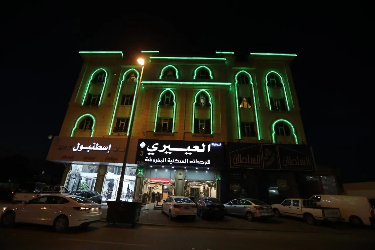Al Mubarakiyah Al Eairy Apartment- Dammam 3 شقة فندقية Al Mubarakiyah