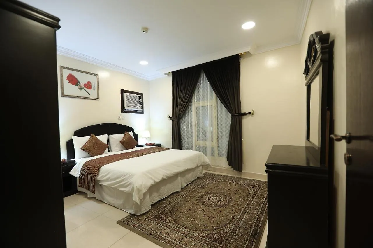 شقة فندقية Al Mubarakiyah Al Eairy Apartment- Dammam 3