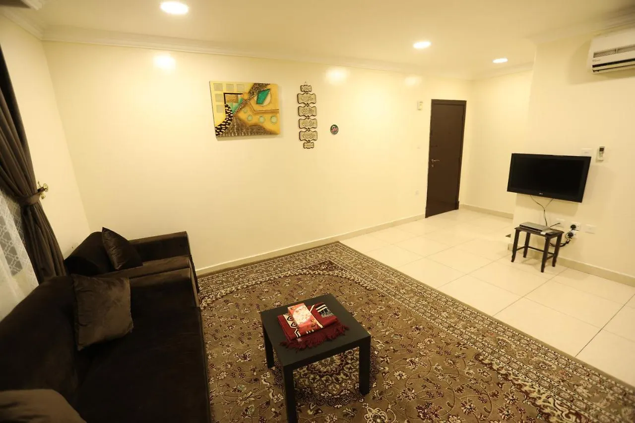 Al Mubarakiyah Al Eairy Apartment- Dammam 3 شقة فندقية