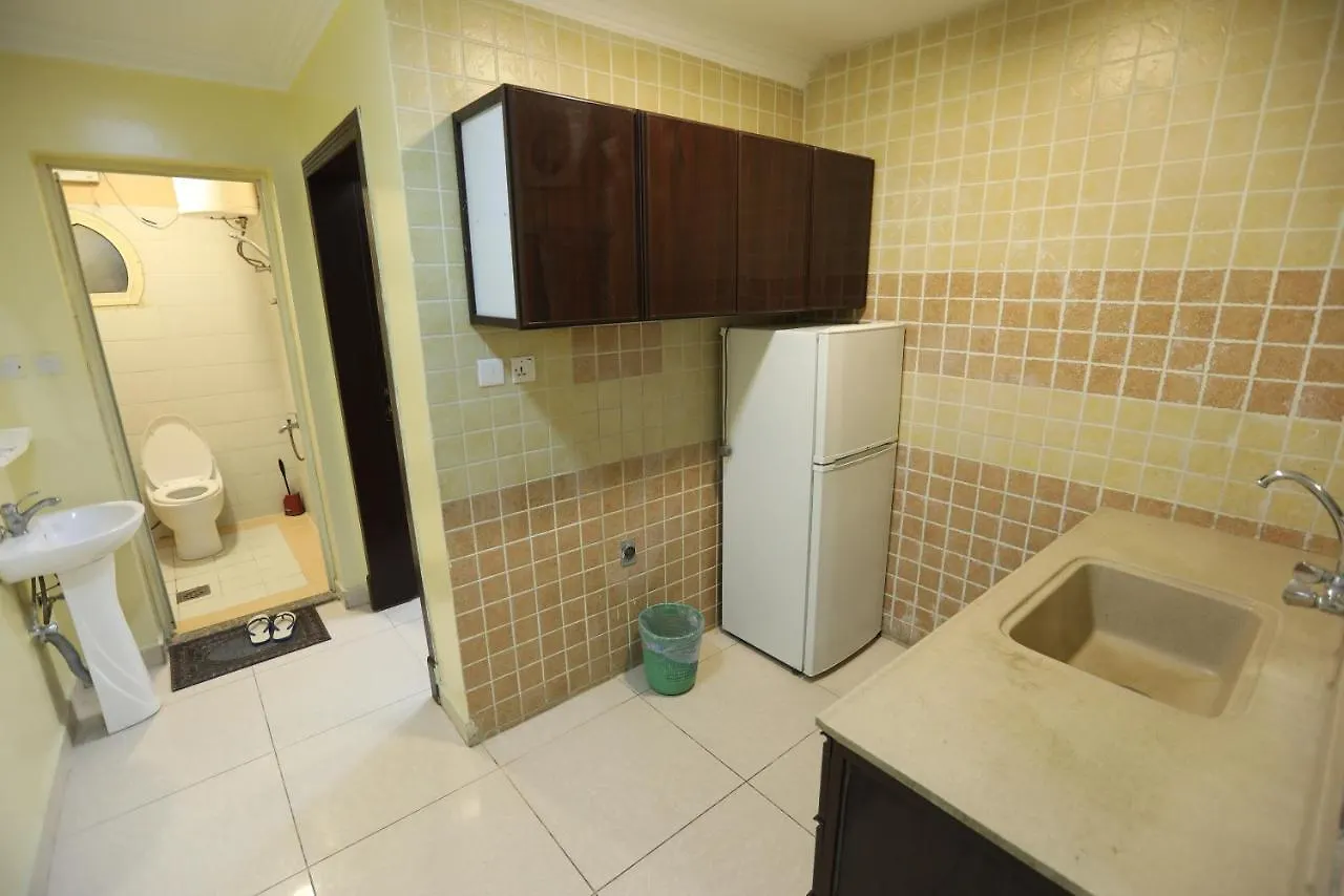 Hotel apartamentowy Al Eairy Apartment- Dammam 3 Al Mubarakiyah