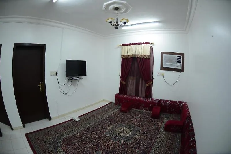 Hotel apartamentowy Al Eairy Apartment- Dammam 3 Al Mubarakiyah